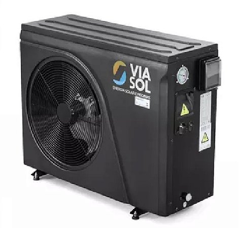 TROCADOR CALOR PISCINA NEO-17 - 56.500 BTUS - VIASOL