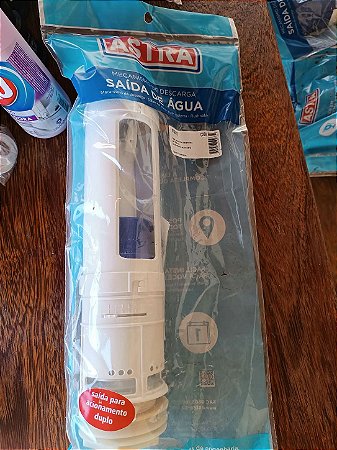 Saida de Duplo Acionamento com 316mm Astra