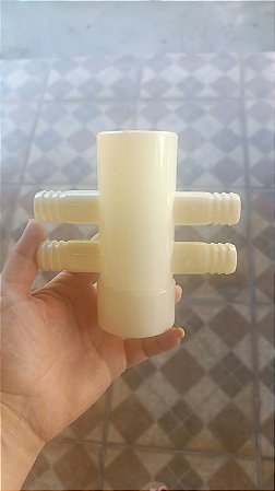 Manifold 4 saidas Fechado