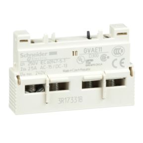 CONTATO AUXILIAR SCHNEIDER FRONTAL 1NAF - GVAE11