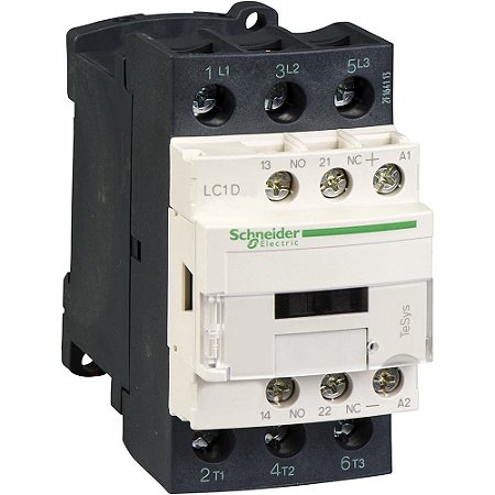 CONTATOR TRIP. TESYS D 25A 1NA+1NF 110VCC - LC1D25GD