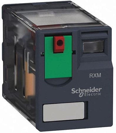 RXM4AB2E7 -  RELÉ  MINIATURA COM LED 4NANF 6A 48VCA