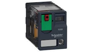 RXM4GB2B7 -  RELÉ  MINIATURA COM LED 4NANF 3A 24VCA