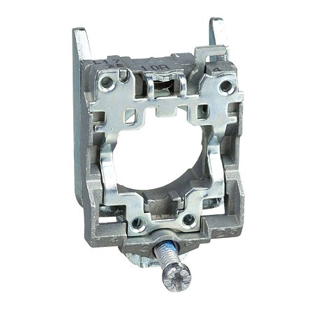 ZB4BZ009 - BASE METALICA PARA FIXACAO DO BLOCO DE CONTATO