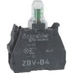 ZBVM6 - BLOCO LUMINOSO COM LED AZUL 230VAC POR P