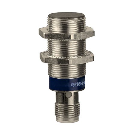 SENSOR IND M18P SN=8MM NF PNP - XS618B1PBM12