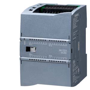 SIMATIC S7-1200, Digital I/O SM 1223, 16 DI/16 DO, 16 DI 24 V DC, Sink/Source