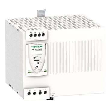 FONTE DE ALIMENTAÇÃO CHAVEADA UNIVERSAL - 24 VDC - 960W - 40A - 380/500 VAC - TRIFÁSICA