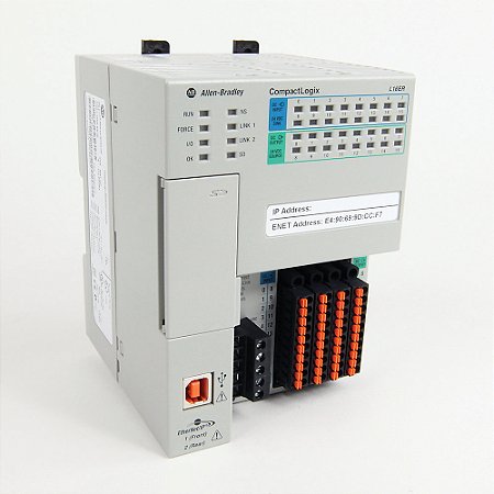 CompactLogix L16 384KB Ctlr - 1769-L16ER-BB1B
