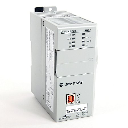 CompactLogix 1 MB ENet Controller - 1769-L30ER