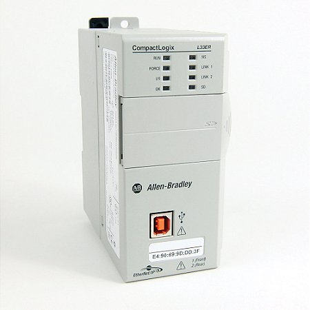 CompactLogix 2 MB ENet Controller - 1769-L33ER