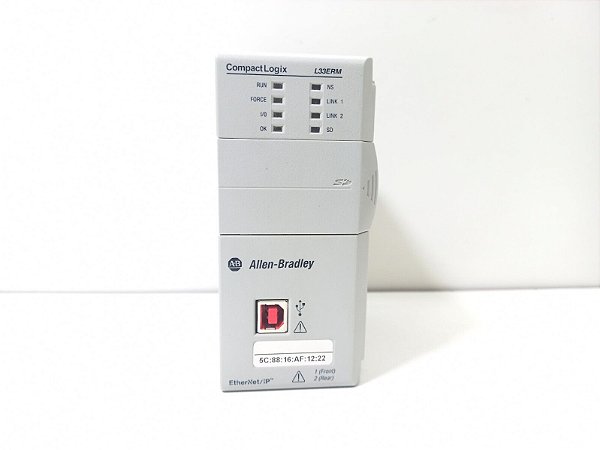CompactLogix 2 MB Motion Controller - 1769-L33ERM