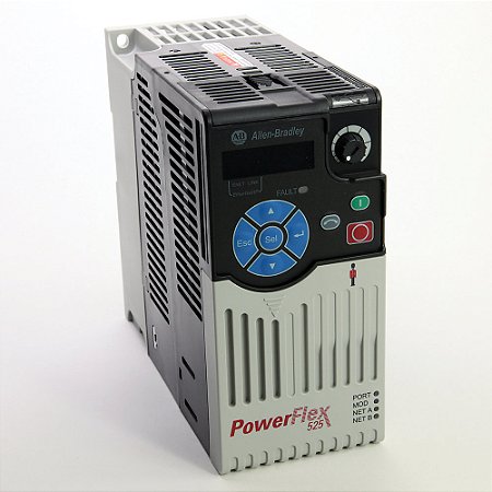 PowerFlex 525 0.4kW (0.5Hp) AC Drive - 25B-D1P4N104