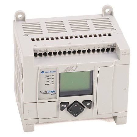 MicroLogix 1100 16 Point Controller - 1763-L16BWA