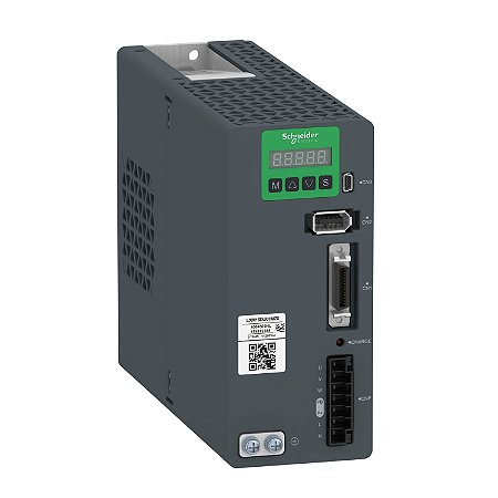 Drive Lexium 16 trem de pulso 1.0kw 200/240 vac monofásico - LXM16DU10M2X
