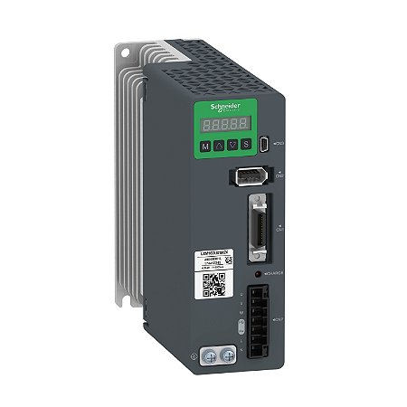 Drive Lexium 16 Modbus rtu rs485 0.2kw 200/240 vac monofásico - LXM16MU02M2X