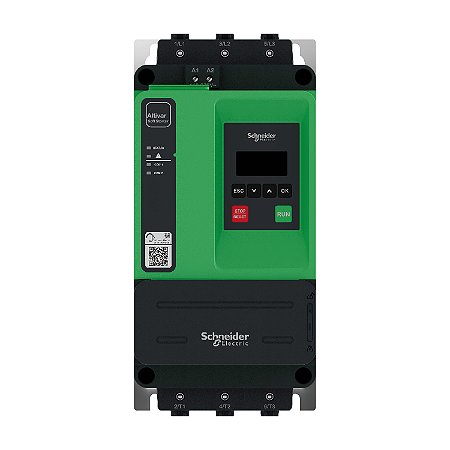 Soft starter, Altivar Soft Starter ATS430, 140A, 208 a 600V CA, alimentação de controle de 110 a 230V CA - ATS430C14S6