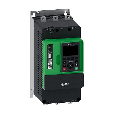 Soft starter, Altivar Soft Starter ATS490, 320 A, 208 a 690 V CA, alimentação de controle 110 a 230 V CA - ATS490C32Y