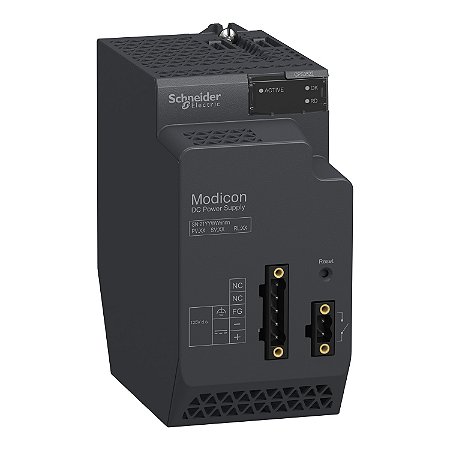 Módulo X80 - fonte de alimentação - 125 VCC - 40 W - BMXCPS3522