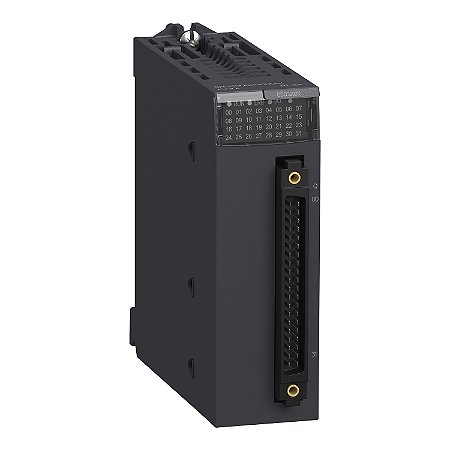 Módulo X80 - 32 saídas digitais PNP - 24 VCC - BMXDDO3202K