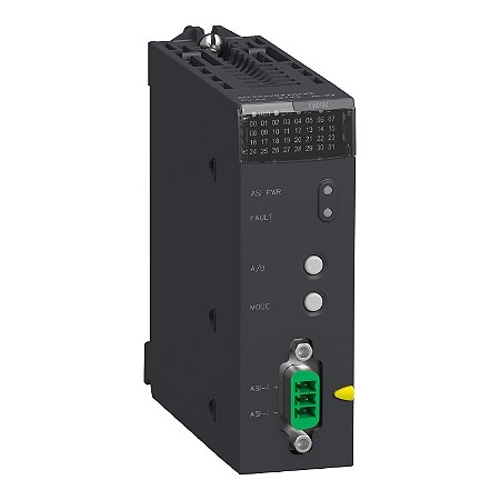 Módulo X80 - comunicação AS -i V3 - 1 porta - para M580 - BMXEIA0100