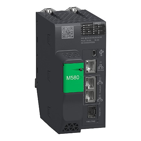 Processador M580 redundante - 64 Mb - nível 6 - DIO/RIO - BMEH586040