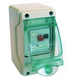CHAVE DE PARTIDA DIRETA EM COFRE IP65 1,6 - 2,5A  - LE1GZ1M07