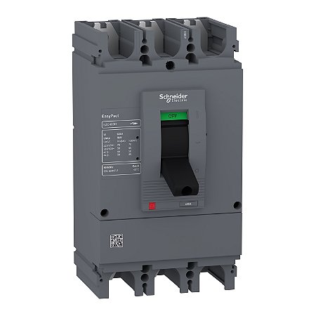 DISJUNTOR EZC400H TM400D 3P3D - EZC400H3400