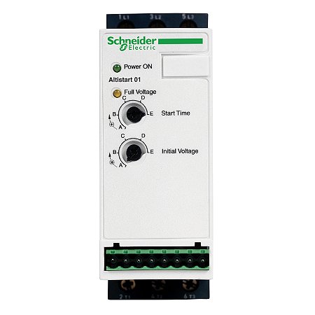 SOFT STARTER 6A 110 480V - ATS01N109FT