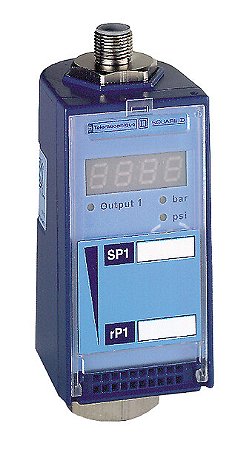 Sensor de pressão 10 bar - G1/4 (fêmea) - 24 V - NA ou NF - 0..10 V  - XMLF010D2125