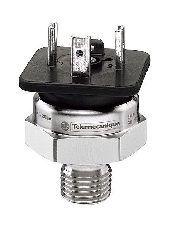 Transmissor de pressão - XMLP - 25bars - G1/4A macho - 4..20mA - DIN - conjunto de 1 - XMLP025BC21V