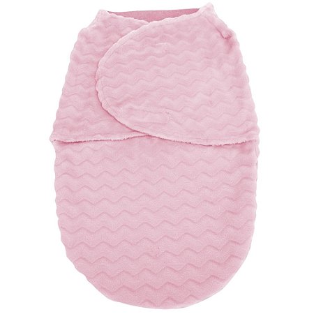 Saco de Dormir Baby Super Soft Rosa- BUBA