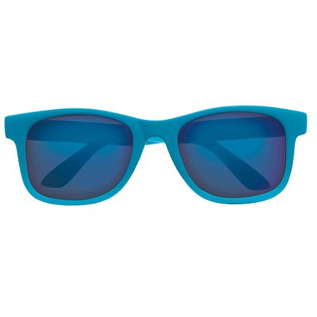 Óculos de Sol Infantil Royal Azul Armação Flexível 11738 - Buba