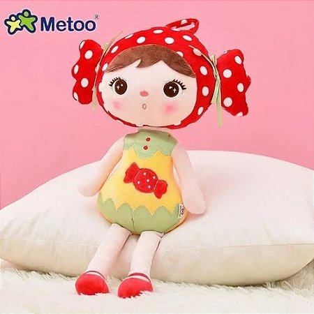 Boneca MeToo Kawaii - Vovó Eu Quero - Roupas e Brinquedos para seu bebê