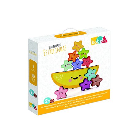 Equilibrando Estrelinhas - BABEBI