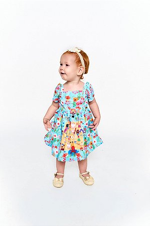 VESTIDO E CALCINHA - Alphabeto