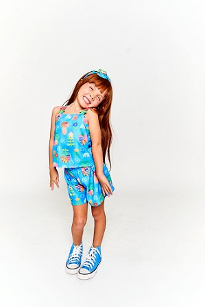 CONJUNTO DOCE CIDADE AZUL - ALPHABETO