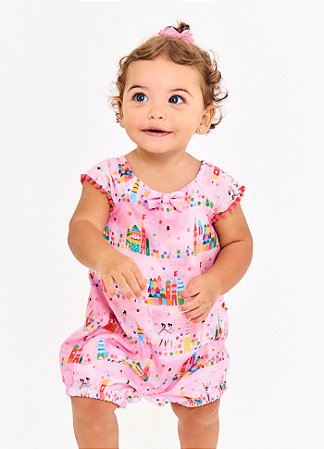 PIMPAO REINO DE MUITAS CORES ROSA - Alphabeto