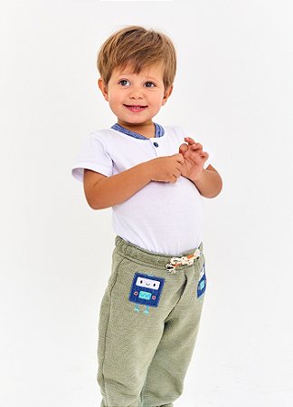 CALCA ROBOFRIENDS PANTANO   - ALPHABETO