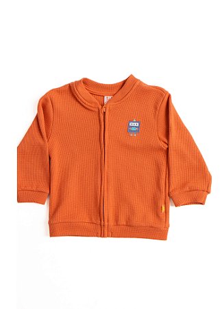 CASACO ROBOFRIENDS LARANJA- Alphabeto
