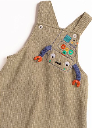 JARDINEIRA ROBOFRIENDS PANTANO  - Alphabeto