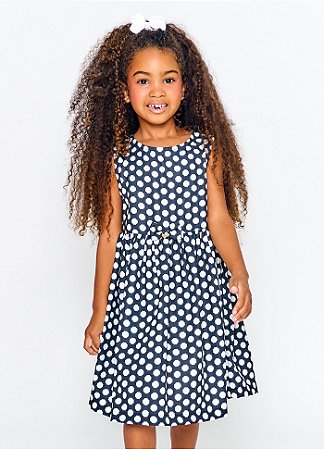 VESTIDO GRAN POIS PRETO - Alphabeto