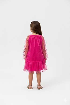 VESTIDO TULE PINK - MON SUCRÉ