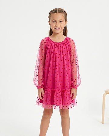 VESTIDO TULE PINK - MON SUCRÉ