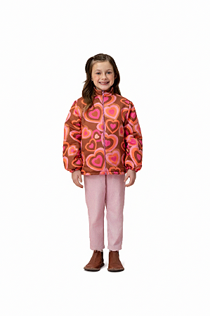 JAQUETA PUFFER POLY LOOKING - MON SUCRÉ