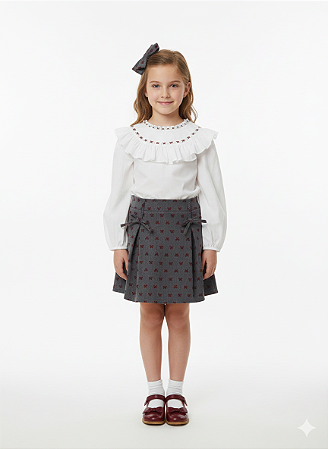 CONJUNTO INVERNO PEROLADO PETIT CHERIE