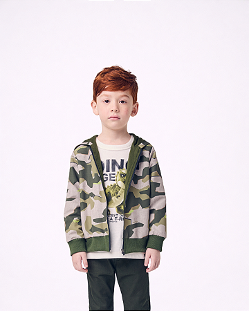 JAQUETA FORRADA CAMUF GEOMET - YOUCCIE