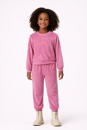 CONJUNTO ROSA FLOR - MON SUCRE