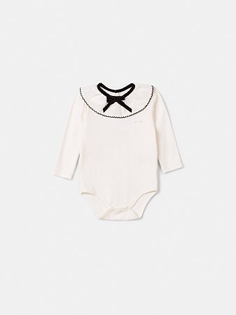 BODY ML GOLA BABADO PEROLA - ANIMÊ