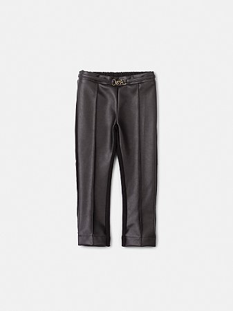 CALCA PU E MOLECOTTON PRETO - ANIMÊ